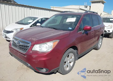 2015 Subaru Forester 2.5I Limited z USA, uszkodzony, nr VIN JF2SJAHC7FH424376